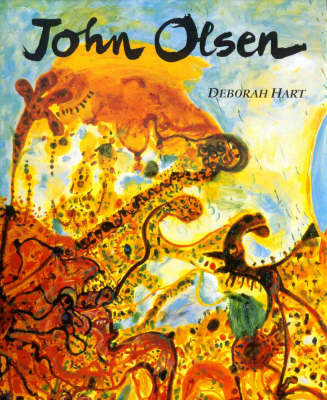 Book cover for John Olsen