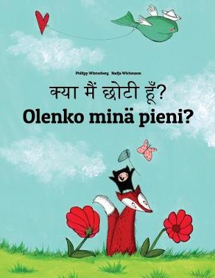 Book cover for Kya maim choti hum? Olenko minä pieni?