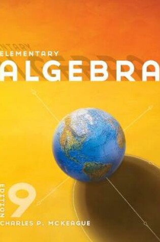 Cover of Elementary Algebra