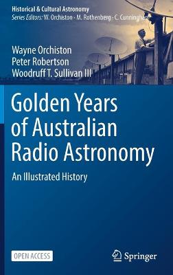 Cover of Golden Years of Australian Radio Astronomy