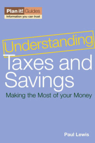 Cover of Understanding Taxes and Savings