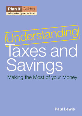 Book cover for Understanding Taxes and Savings