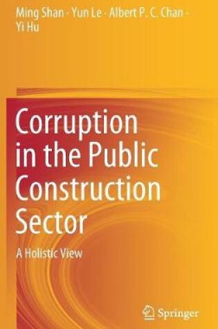 Cover of Corruption in the Public Construction Sector