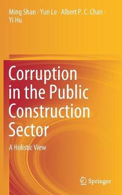 Book cover for Corruption in the Public Construction Sector