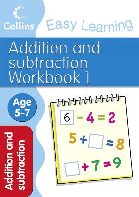 Book cover for Addition and Subtraction Workbook 1