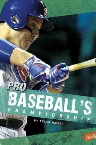Cover of Pro Baseball's Championship