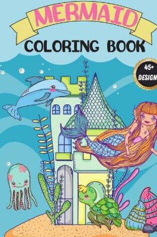 Cover of Mermaid Coloring Book