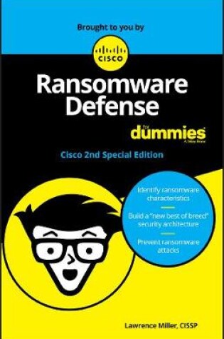 Cover of Ransomware Defense for Dummies, Cisco 2nd Special Edition (Custom)