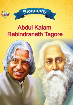 Book cover for Biography of A.P.J. Abdul Kalam and Rabindranath Tagore