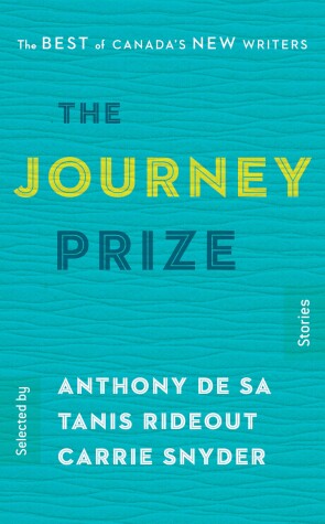 Book cover for Journey Prize Stories 27