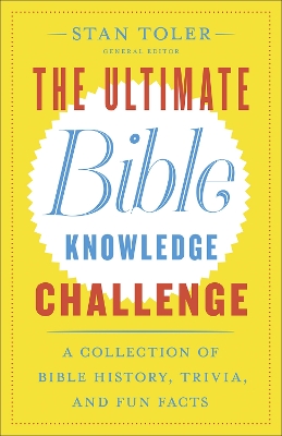 Book cover for The Ultimate Bible Knowledge Challenge