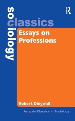 Cover of Essays on Professions