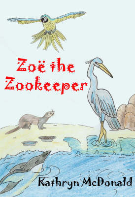 Book cover for Zoe the Zookeeper