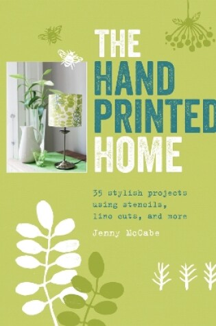 Cover of The Hand-Printed Home