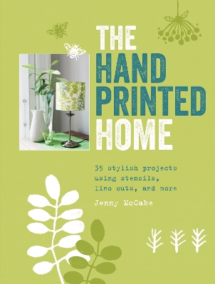 Cover of The Hand-Printed Home