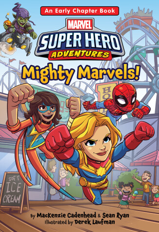 Cover of Marvel Super Hero Adventures: Mighty Marvels!