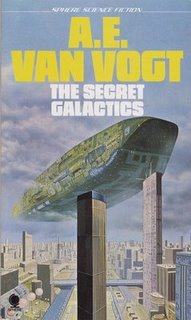 Book cover for Secret Galactics