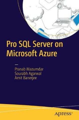 Cover of Pro SQL Server on Microsoft Azure