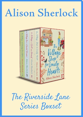 Book cover for The Riverside Lane Series Boxset