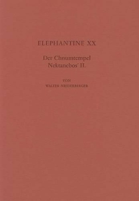 Cover of Elephantine XX