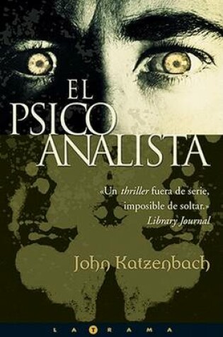 Cover of El Psicoanalista