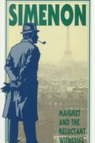 Cover of Maigret and the Reluctant Witness
