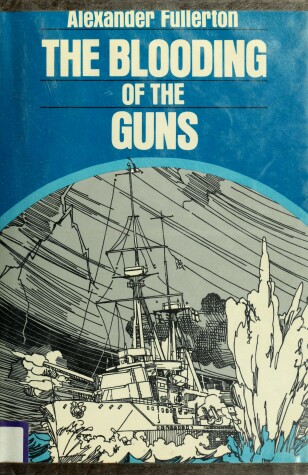 Book cover for The Blooding of the Guns