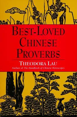 Book cover for Best Loved Chinese Proverbs