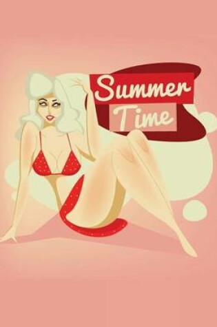 Cover of Summer Time Pin-up Journal