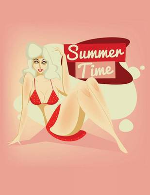 Book cover for Summer Time Pin-up Journal