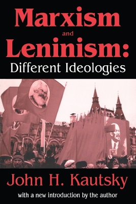 Book cover for Marxism and Leninism