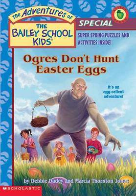 Book cover for Ogres Don't Hunt Easter Eggs