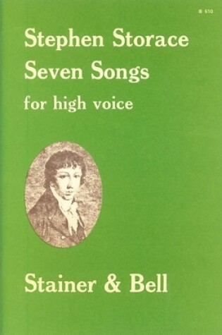 Cover of Seven Songs For High Voice