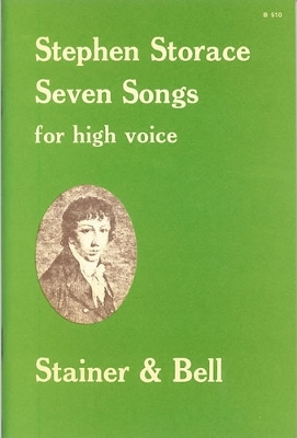 Book cover for Seven Songs For High Voice