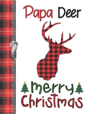 Book cover for Papa Deer Merry Christmas