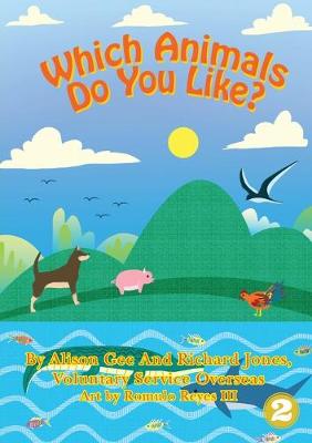 Book cover for Which Animals Do You Like?