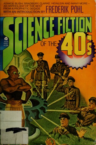 Cover of Science Fiction of the Forties