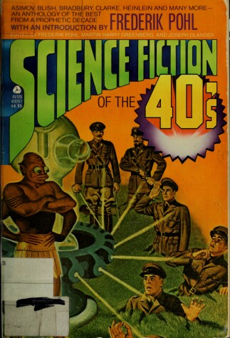 Book cover for Science Fiction of the Forties