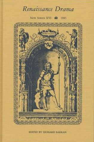 Cover of Renaissance Drama 16