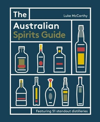 Book cover for The Australian Spirits Guide