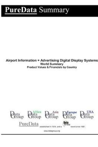 Cover of Airport Information + Advertising Digital Display Systems World Summary