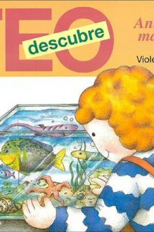 Cover of Teo Descubre - Animales Marinos