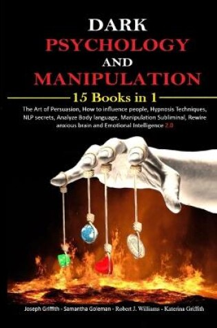 Cover of Dark psychology and Manipulation
