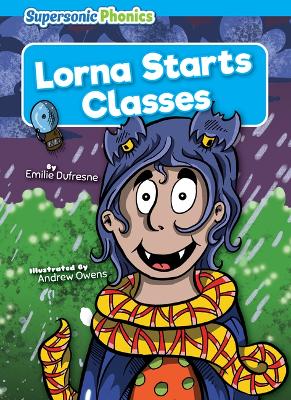 Book cover for Lorna Starts Classes