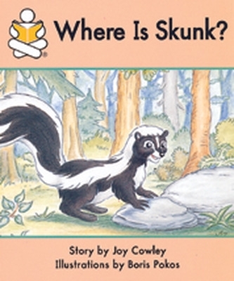 Book cover for Where Is Skunk?