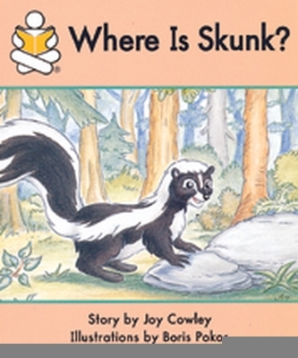 Book cover for Where Is Skunk?