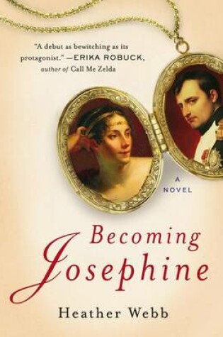 Cover of Becoming Josephine