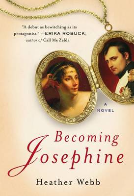 Book cover for Becoming Josephine