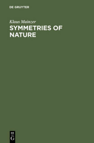 Cover of Symmetries of Nature