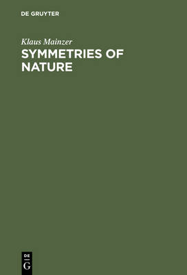 Book cover for Symmetries of Nature